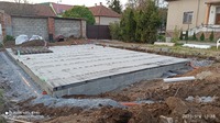 RD Tišnov - dřevostavba Haas Fertigbau - základová deska + kompletní přípojky