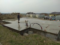 RD Mělník - dřevostavba RD Rýmařov - základová deska + kompletní přípojky