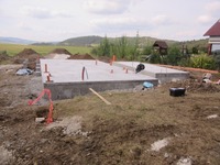 RD Koněprusy - dřevostavba RD Rýmařov - základová deska + kompletní přípojky