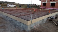 RD Doksany (Litoměřice) - dřevostavba RD Rýmařov - základová deska + kompletní přípojky